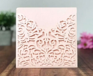 Corte laser para invitaciones